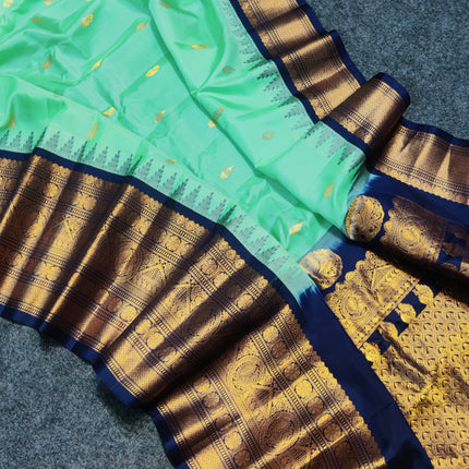 Gadwal pure silk saree - GPS23