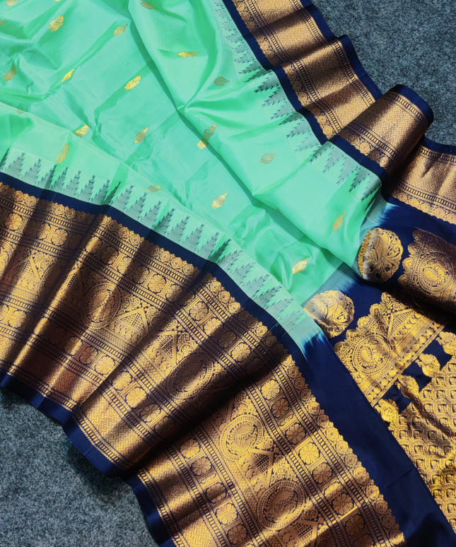 Gadwal pure silk saree - GPS23