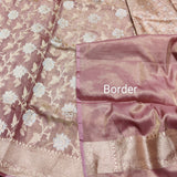 Banaras Tissue Allover Meenakari - BRS46