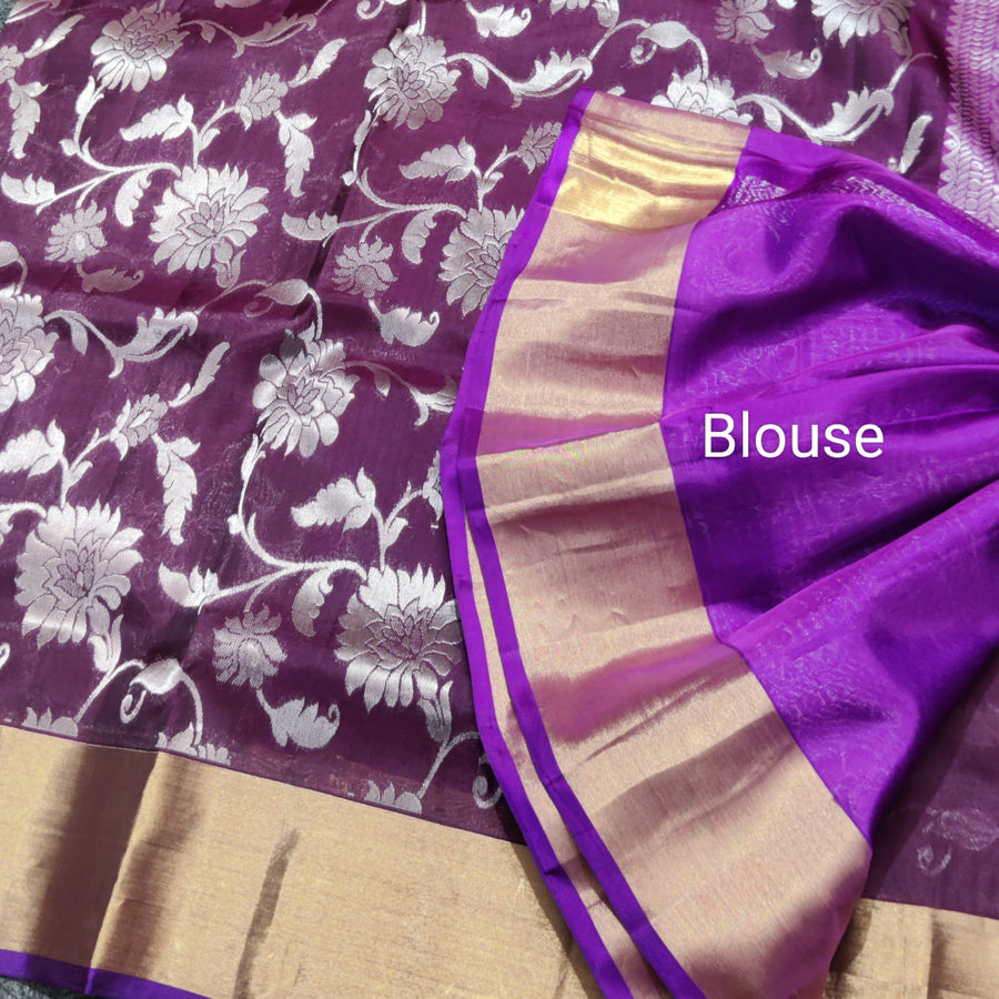 Lightweight pattu Allover - LWP386