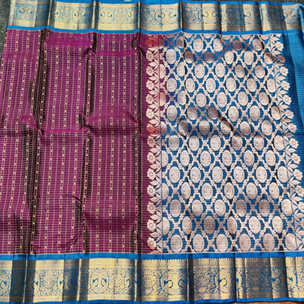 Kanchi Pure silk saree - KMP1056