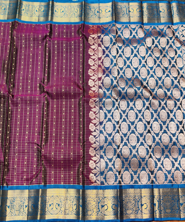 Kanchi Pure silk saree - KMP1056