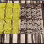 Kanchi Vintage Gap border pattu - KMP249