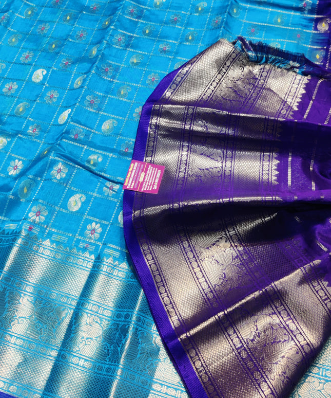 Kuppadam pattu saree - KP43