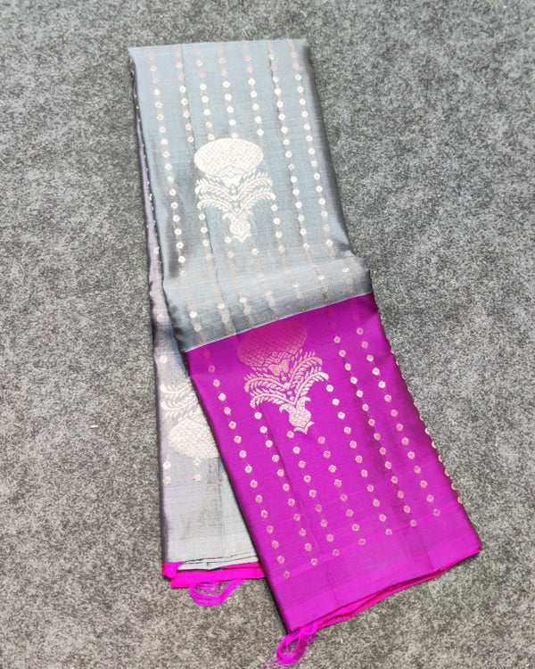 Lightweight Pattu Scurt Border Saree - LWP2093