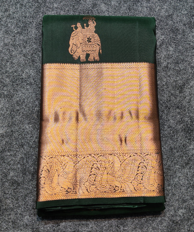 Kanchi Pure Dhantu Silk Saree - KMP1400