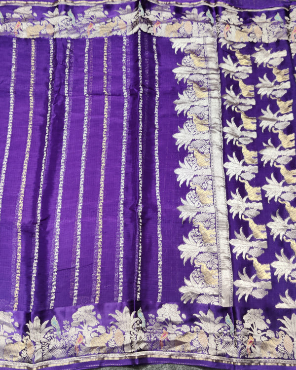 Pure Kota silk saree - K08 alternate view