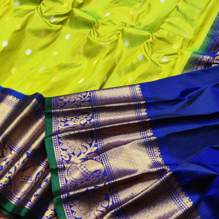 Gadwal pure handloom kuttu silk saree - GPS121