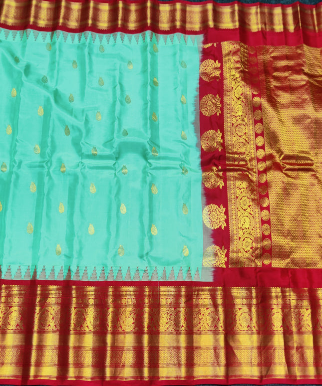 Gadwal pure silk saree - GPS20