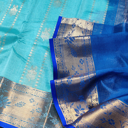 Mangalagiri handloom Silk Saree - MGS12