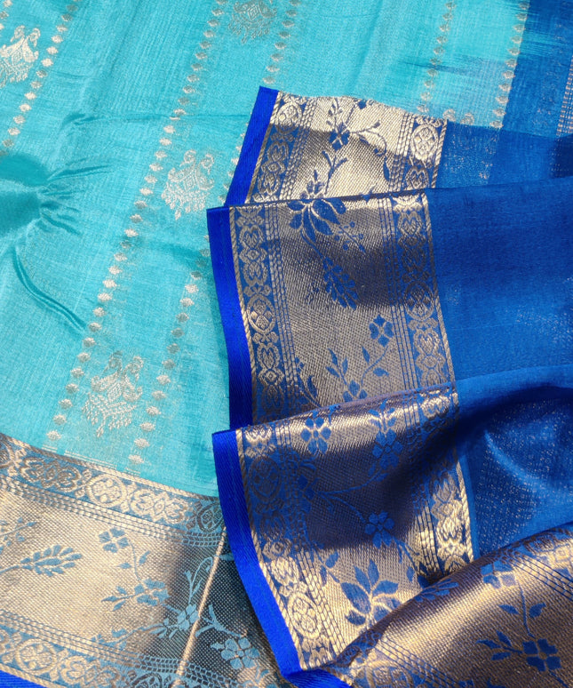 Mangalagiri handloom Silk Saree - MGS12