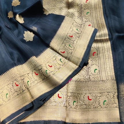 Organza Silk Saree - ORK04