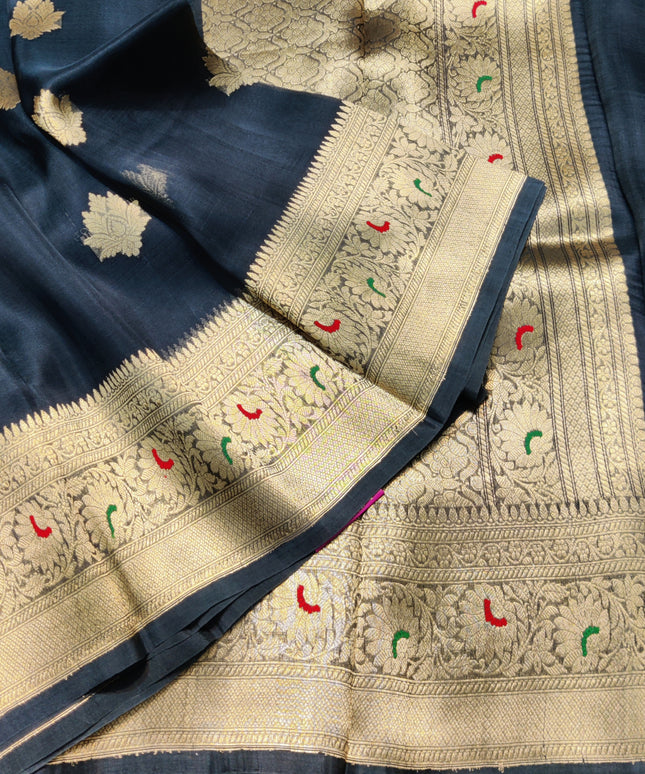 Organza Silk Saree - ORK04