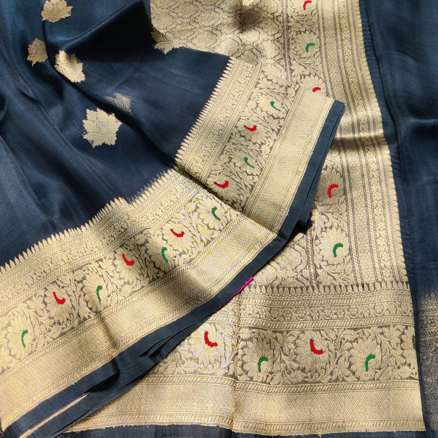 Organza Silk Saree - ORK04