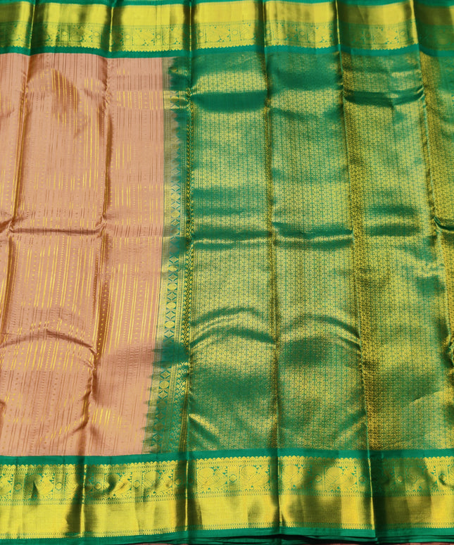 Kanchi Handloom Kuttu Pure Silk Saree - KMP939