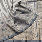 Pure Soft Silk Scurt Border Saree - LWP217