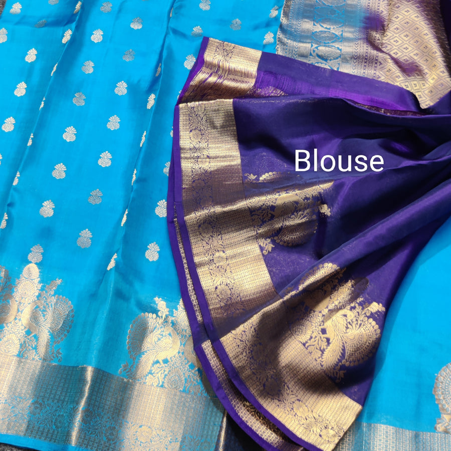 40% Off Kanchi Pure silk Saree - KMP371