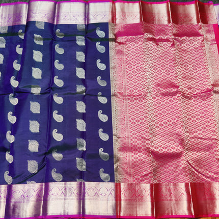Pure Kanchi Pattu Saree - KMP1817