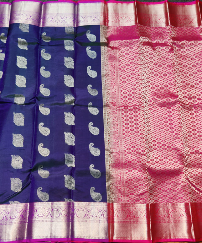 Pure Kanchi Pattu Saree - KMP1817