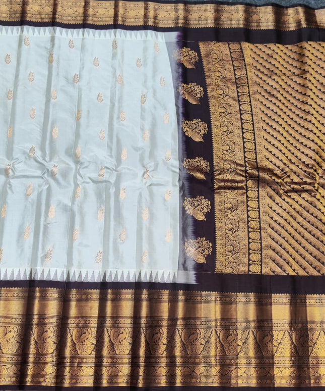 Gadwal pure silk saree - GPS83