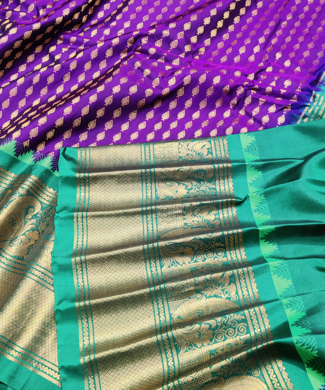 Gadwal pure silk saree - GPS133