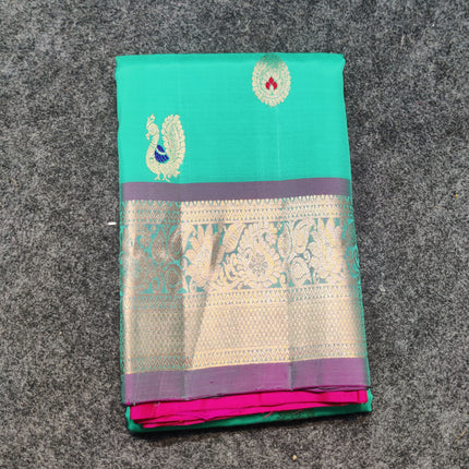 Kanchi pure silk Saree - KMP1245