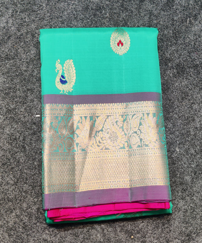 Kanchi pure silk Saree - KMP1245