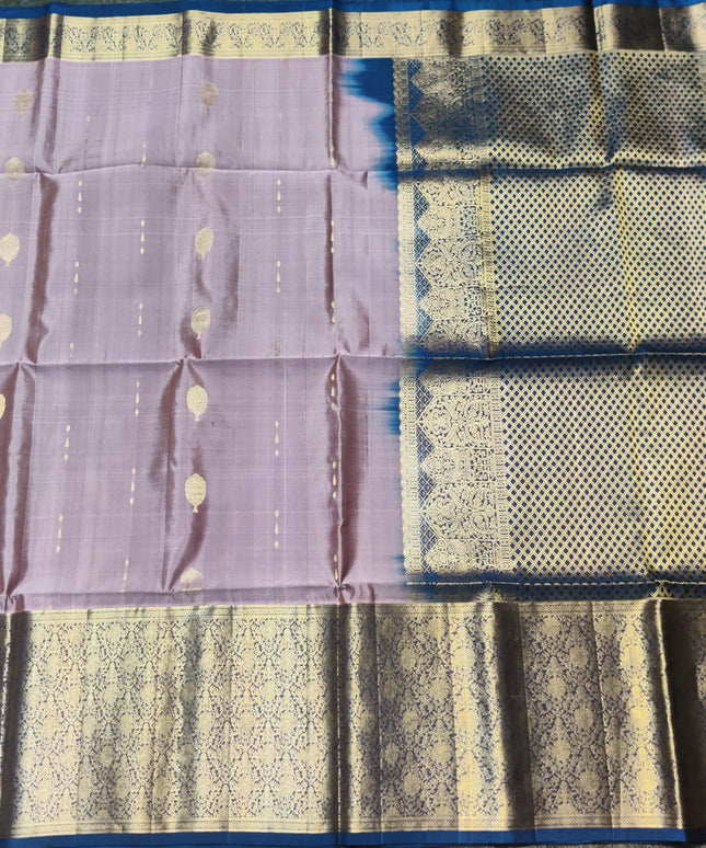 Kanchi pure soft silk Saree - KMP1585