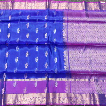 Lightweight pattu Scurt Border Saree - LWP92