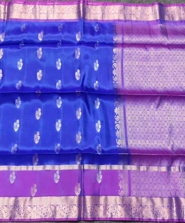 Lightweight pattu Scurt Border Saree - LWP92