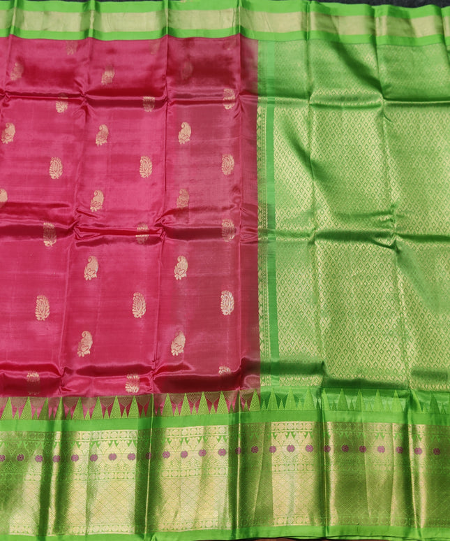 Kuppadam pattu saree - KP05