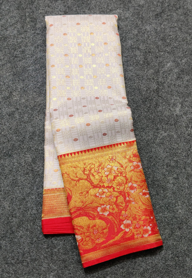 Kanchi Meenakari Bridal wear - KMP137