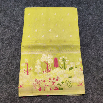 Mashru Silk Saree- MS32