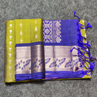 Meenakari kanchi lightweight pattu Saree - KMP306