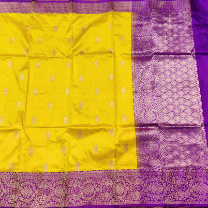 Banaras Pure Silk Saree - BRS24