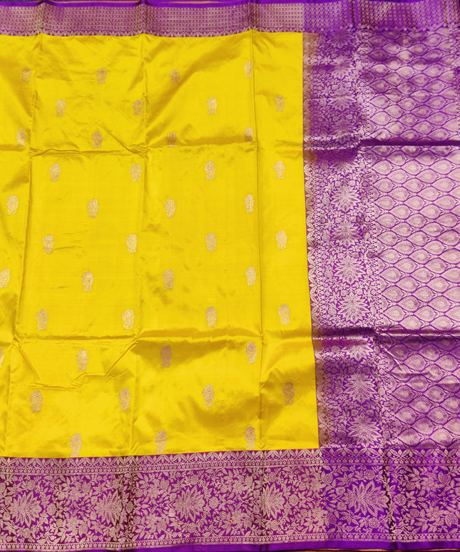 Banaras Pure Silk Saree - BRS24