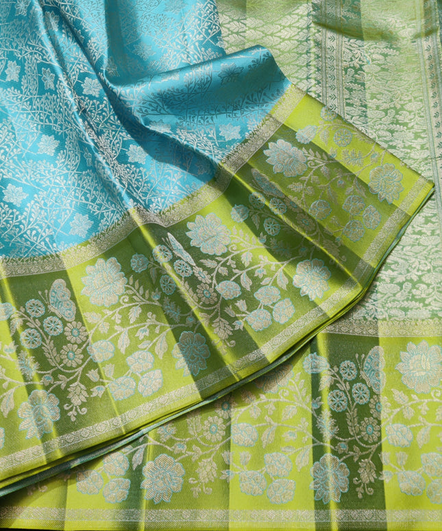 Kanchi Meenakari Bridal wear - KMP102