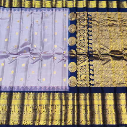 Gadwal pure silk saree - GPS81
