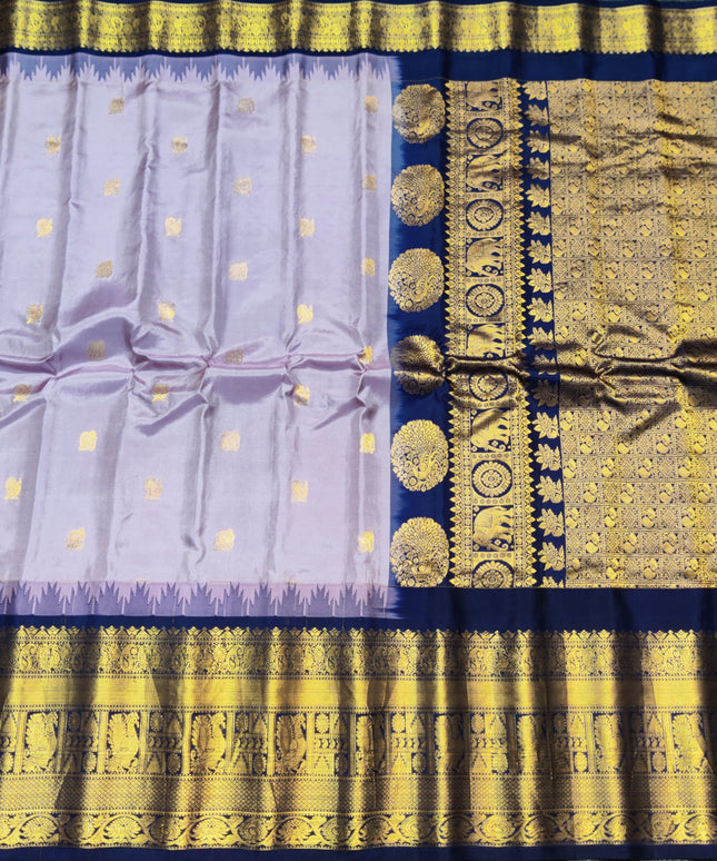 Gadwal pure silk saree - GPS81
