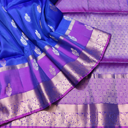 Lightweight pattu Scurt Border Saree - LWP92
