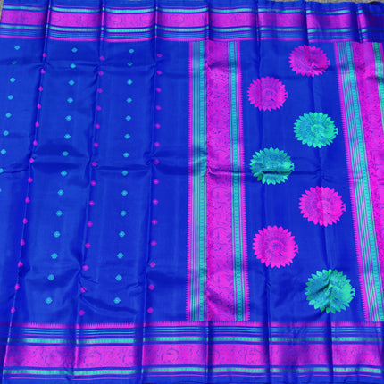 Kanjivaram Resham Silk Saree - KMP1968
