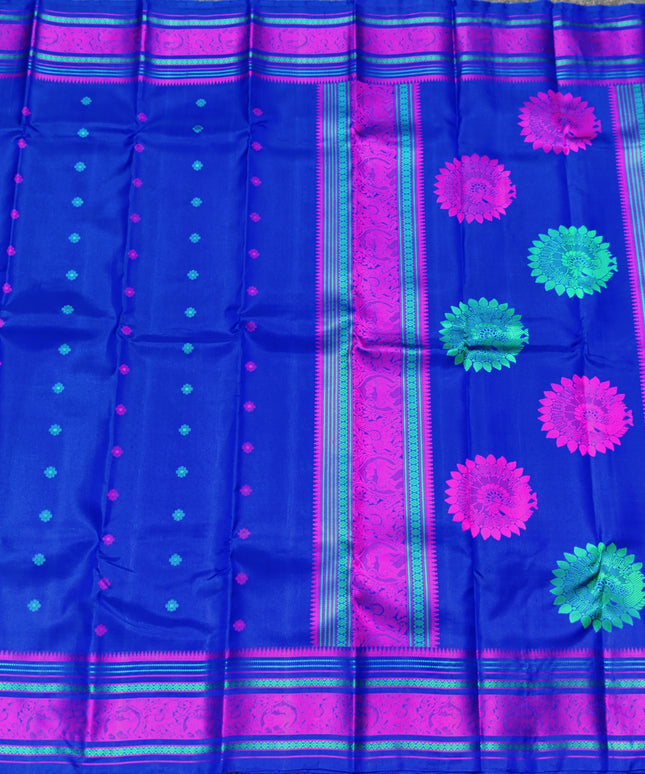 Kanjivaram Resham Silk Saree - KMP1968