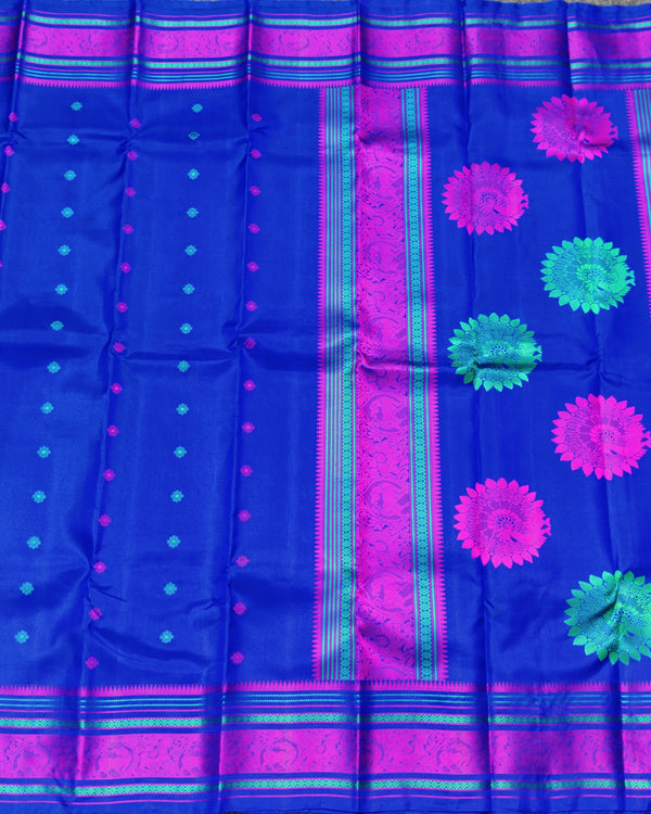 Kanjivaram Resham Silk Saree - KMP1968 alternate view