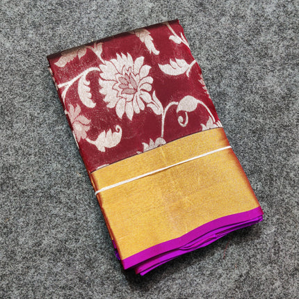 Lightweight Pattu allover  - SFT196