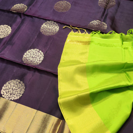 Soft Handloom Pure silk saree -SFT291