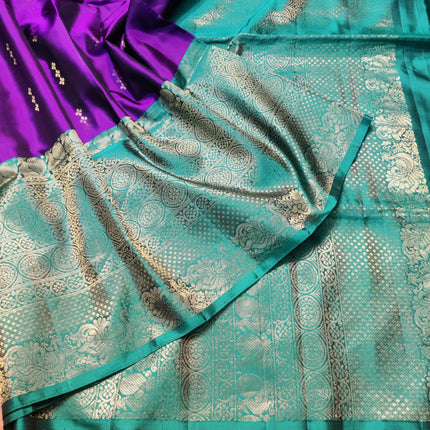 Mangalya pattu handloom saree - MS02