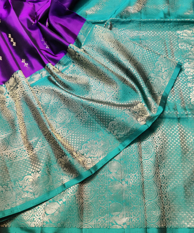 Mangalya pattu handloom saree - MS02