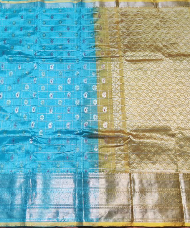 Kuppadam pattu saree - KP37