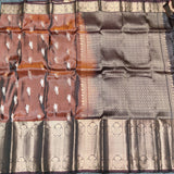 Kanchi pattu saree - HF19