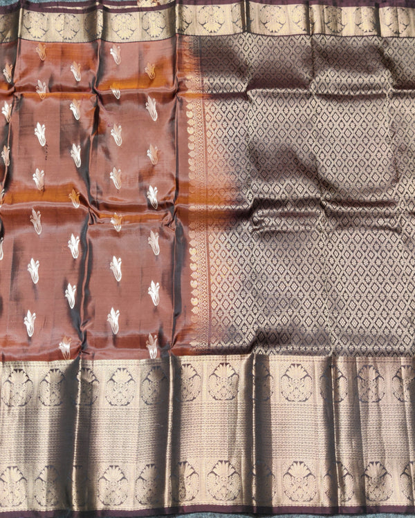 Kanchi pattu saree - HF19 alternate view